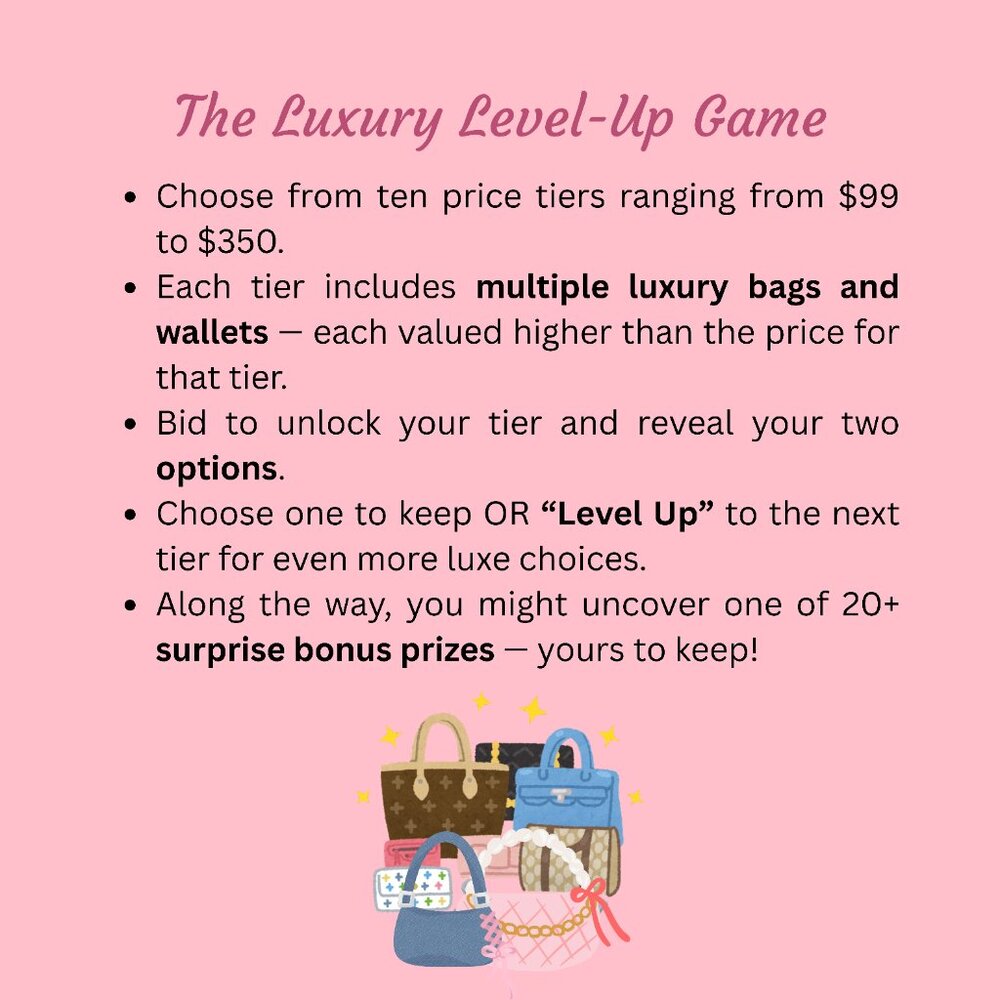 THE LUXURY LEVEL-UP GAME - Picture 2 of 3